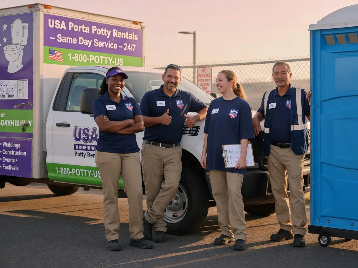 Porta Potty Rental company in Minco, OK