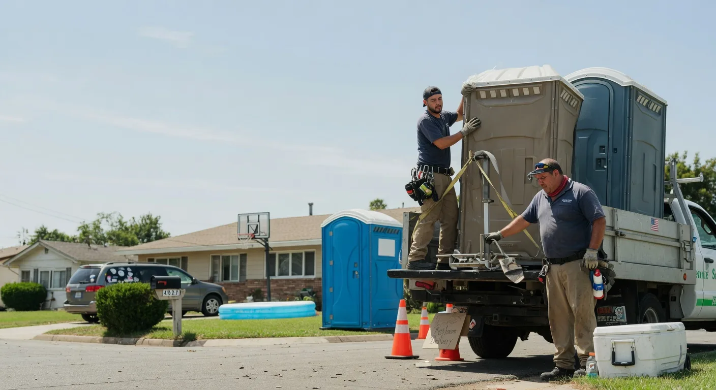 Porta Potty Rental in Minco, OK near me