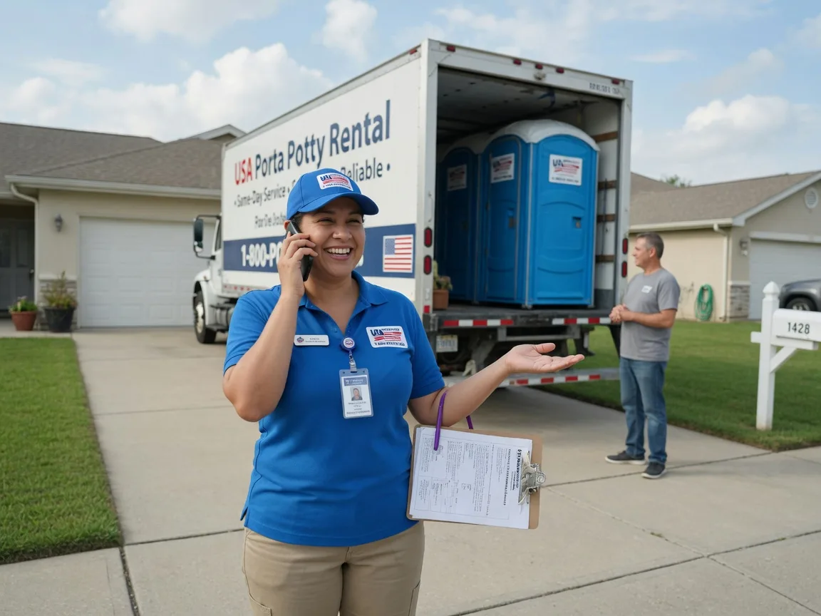 Portable Toilet Rental Minco, OK FAQs